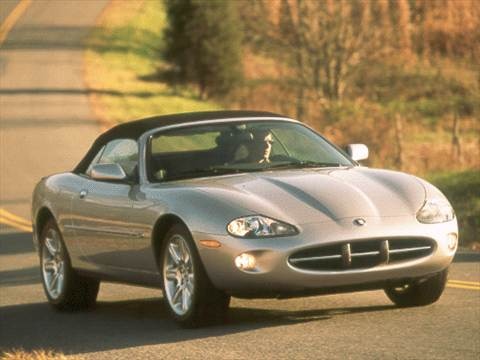 Jaguar xkr 2000